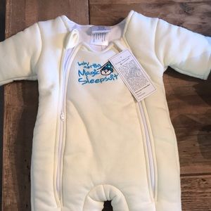 Baby Merlin’s magic sleepsuit